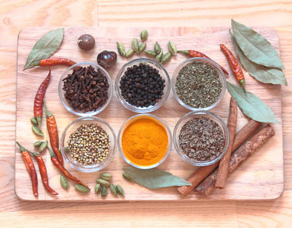 辛香料種類